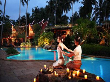 Thailand, Koh Chang, Panviman resort and Spa